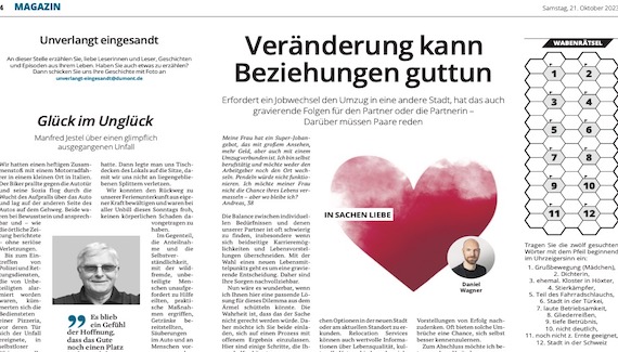 Karriere oder Beziehung?